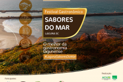 Festival Gastron+¦mico Sabores do Mar - Laguna