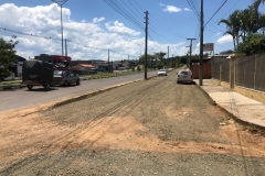 Pavimentação bairro Nossa Senhora da Salete - Foto Guilherme Nuernberg (1)