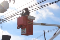 Fiscalização e retirada de fios - Fotos Beatriz Formanski (3)