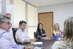 Reunião com deputada federal Geovânia de Sá - Foto Émerosn Justo (4)